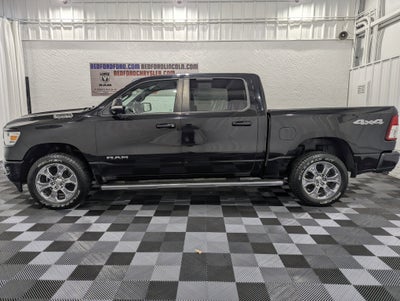 2019 RAM 1500 Big Horn/Lone Star Crew Cab 4x4 5'7' Box
