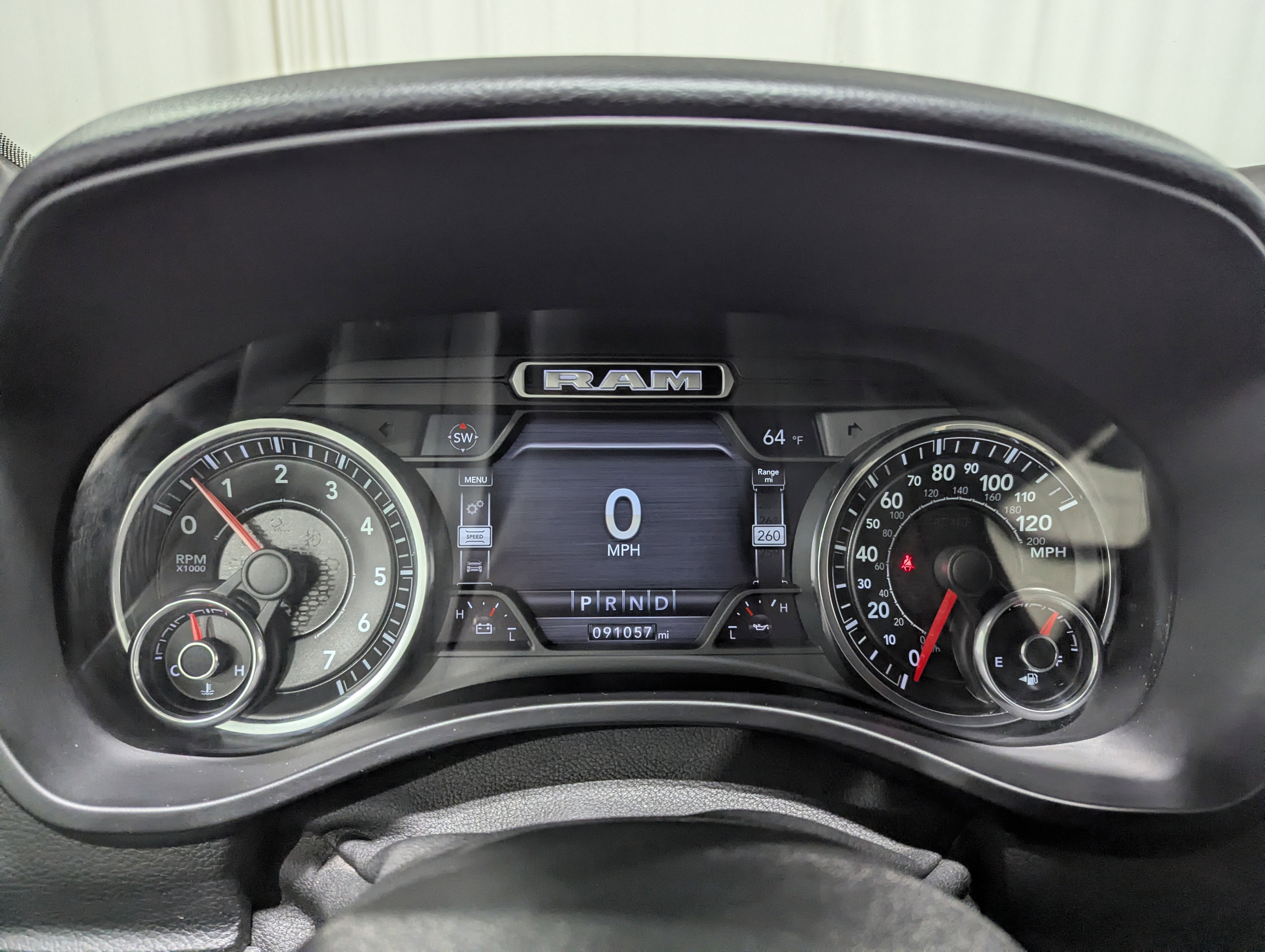 2019 RAM 1500 Big Horn/Lone Star Crew Cab 4x4 5'7' Box