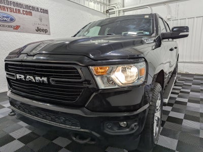 2019 RAM 1500 Big Horn/Lone Star Crew Cab 4x4 5'7' Box