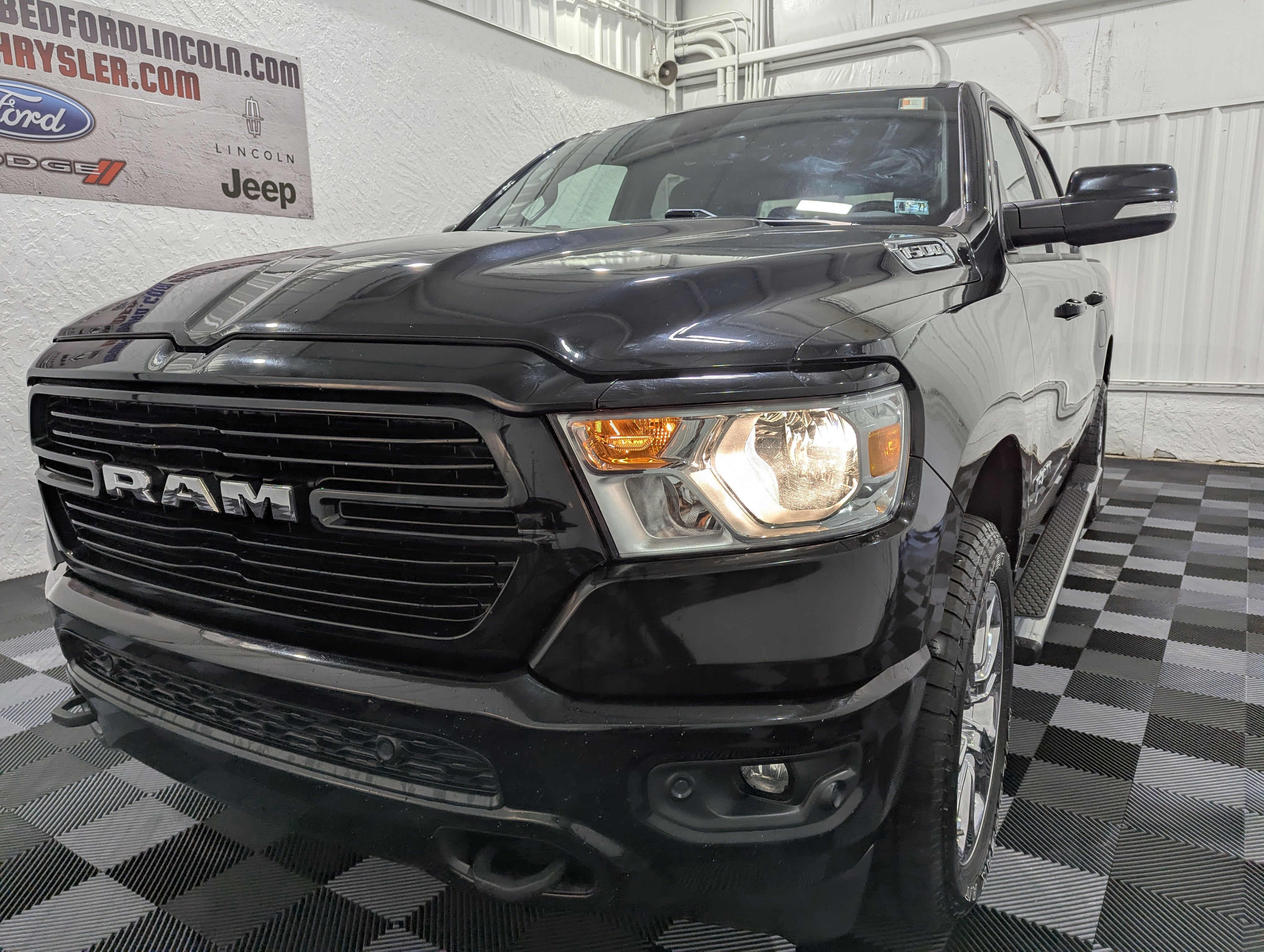 2019 RAM 1500 Big Horn/Lone Star Crew Cab 4x4 5'7' Box