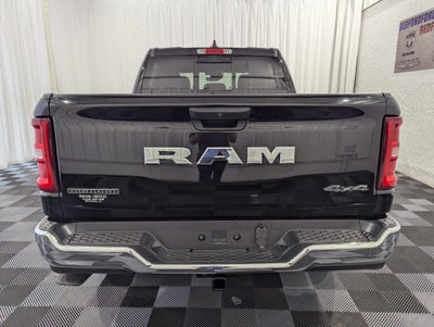 2025 RAM 1500 Big Horn Crew Cab 4x4 5'7' Box