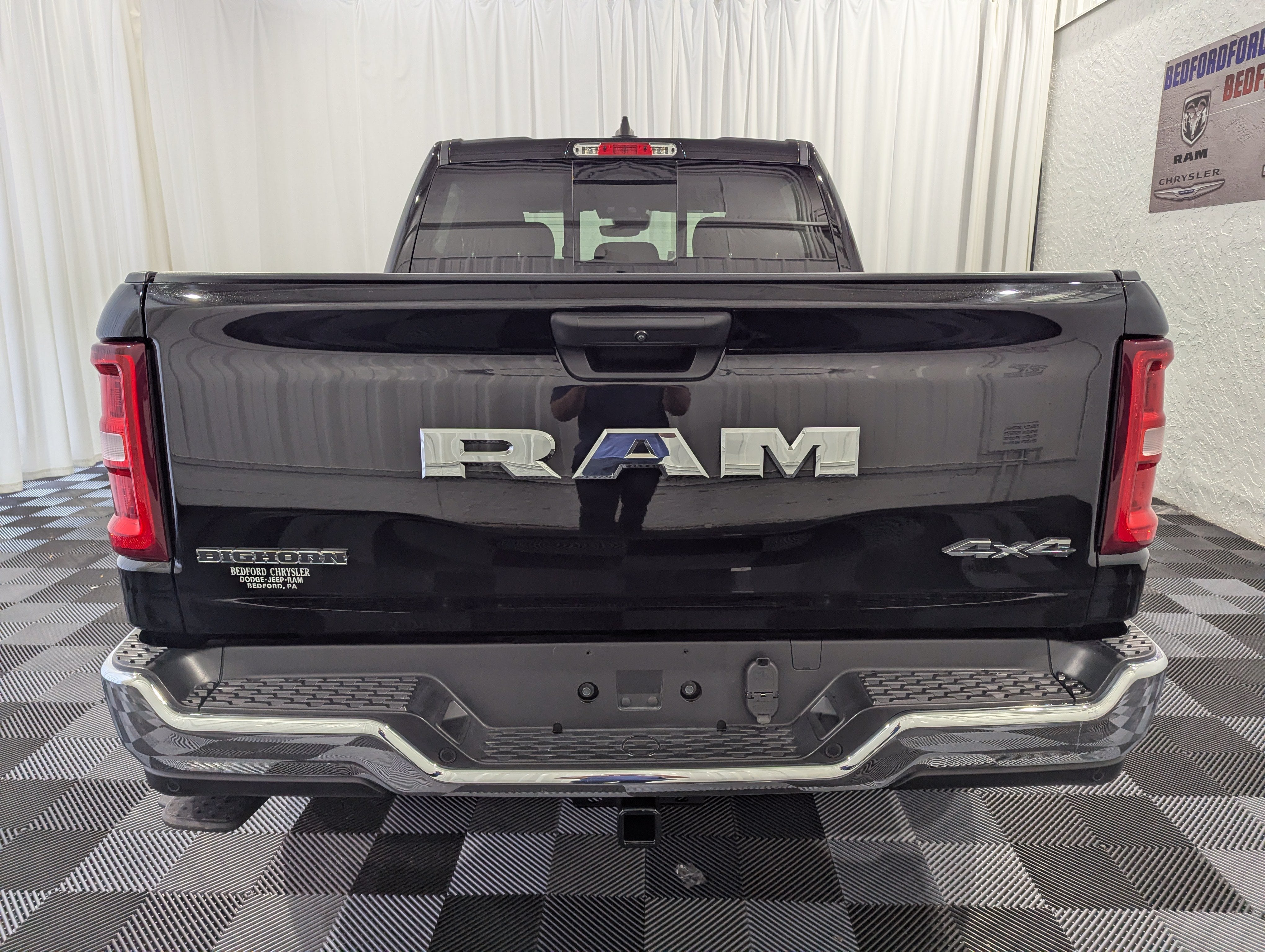 2025 RAM 1500 Big Horn Crew Cab 4x4 5'7' Box
