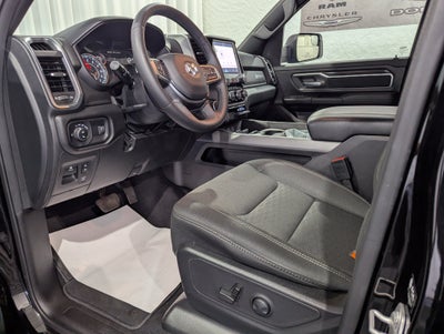 2025 RAM 1500 Big Horn Crew Cab 4x4 5'7' Box