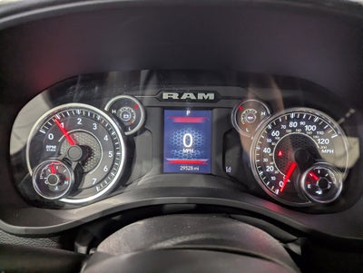 2025 RAM 1500 Big Horn Crew Cab 4x4 5'7' Box