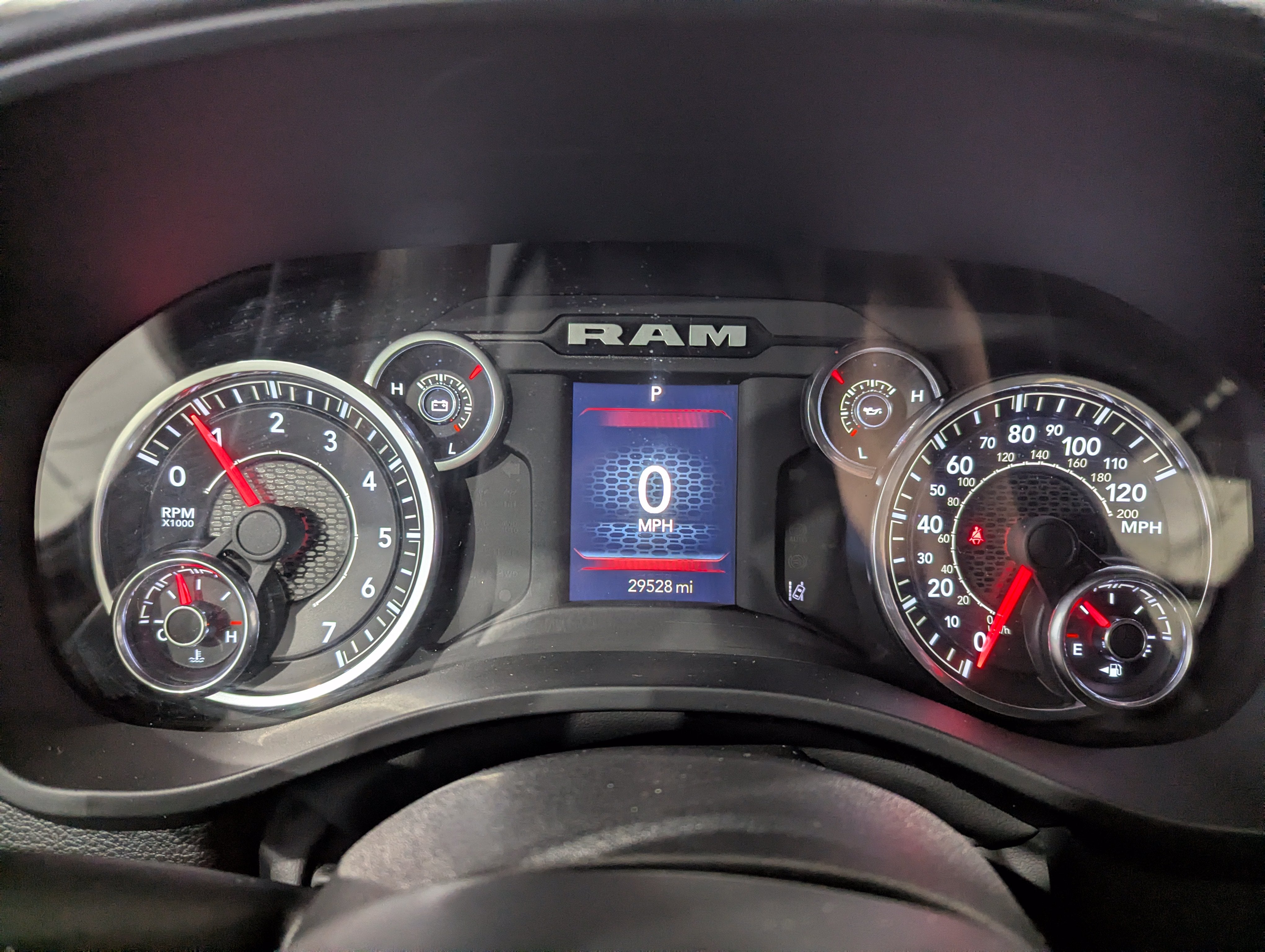 2025 RAM 1500 Big Horn Crew Cab 4x4 5'7' Box