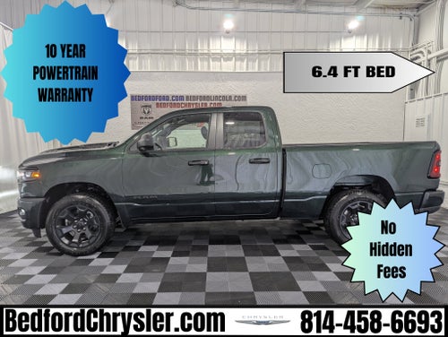 2026 RAM 1500 RAM 1500 EXPRESS QUAD CAB 4X4 6'4' BOX