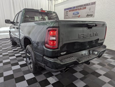 2026 RAM 1500 RAM 1500 EXPRESS QUAD CAB 4X4 6'4' BOX