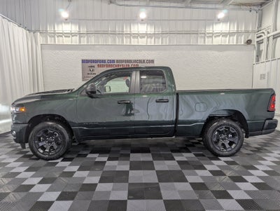 2026 RAM 1500 RAM 1500 EXPRESS QUAD CAB 4X4 6'4' BOX