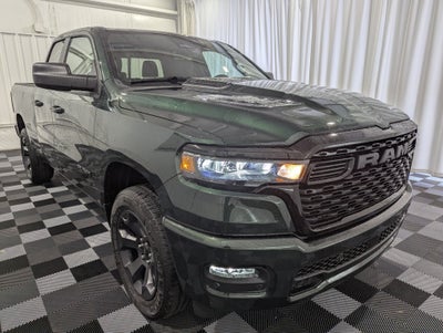 2026 RAM 1500 RAM 1500 EXPRESS QUAD CAB 4X4 6'4' BOX