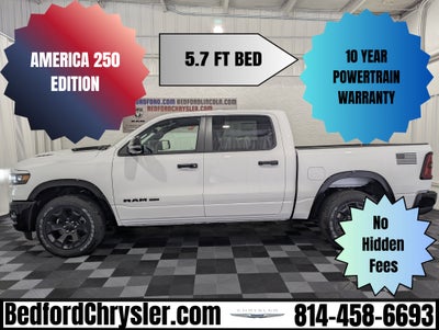 2026 RAM 1500 RAM 1500 BIG HORN CREW CAB 4X4 5'7' BOX