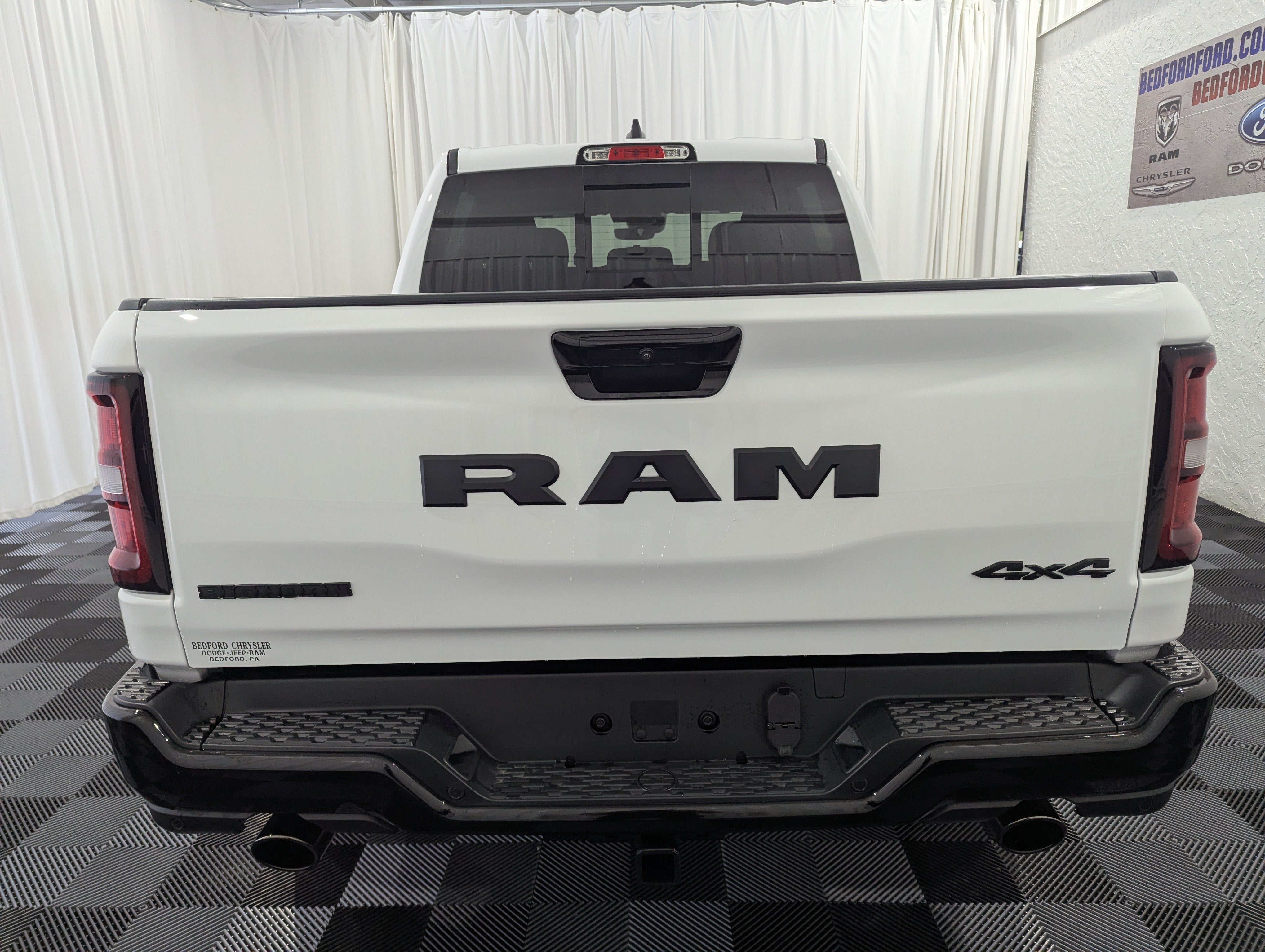 2026 RAM 1500 RAM 1500 BIG HORN CREW CAB 4X4 5'7' BOX