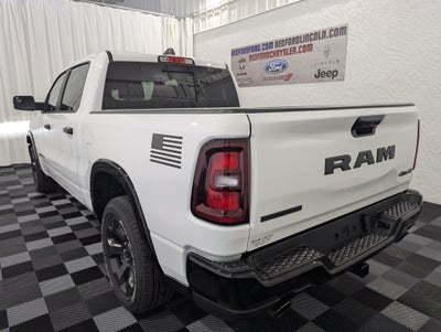 2026 RAM 1500 RAM 1500 BIG HORN CREW CAB 4X4 5'7' BOX