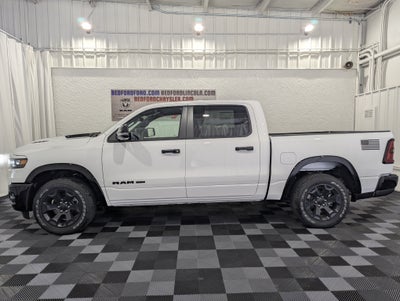 2026 RAM 1500 RAM 1500 BIG HORN CREW CAB 4X4 5'7' BOX