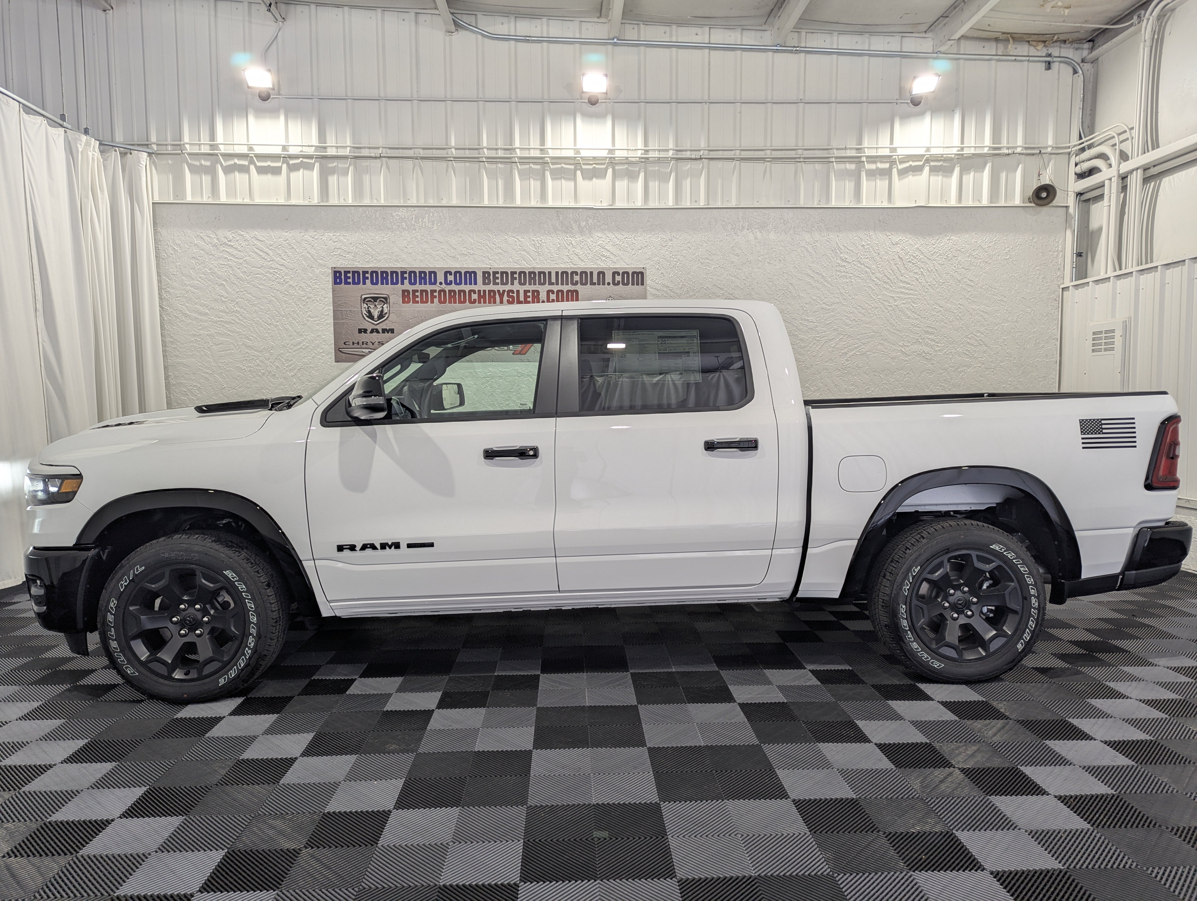 2026 RAM 1500 RAM 1500 BIG HORN CREW CAB 4X4 5'7' BOX