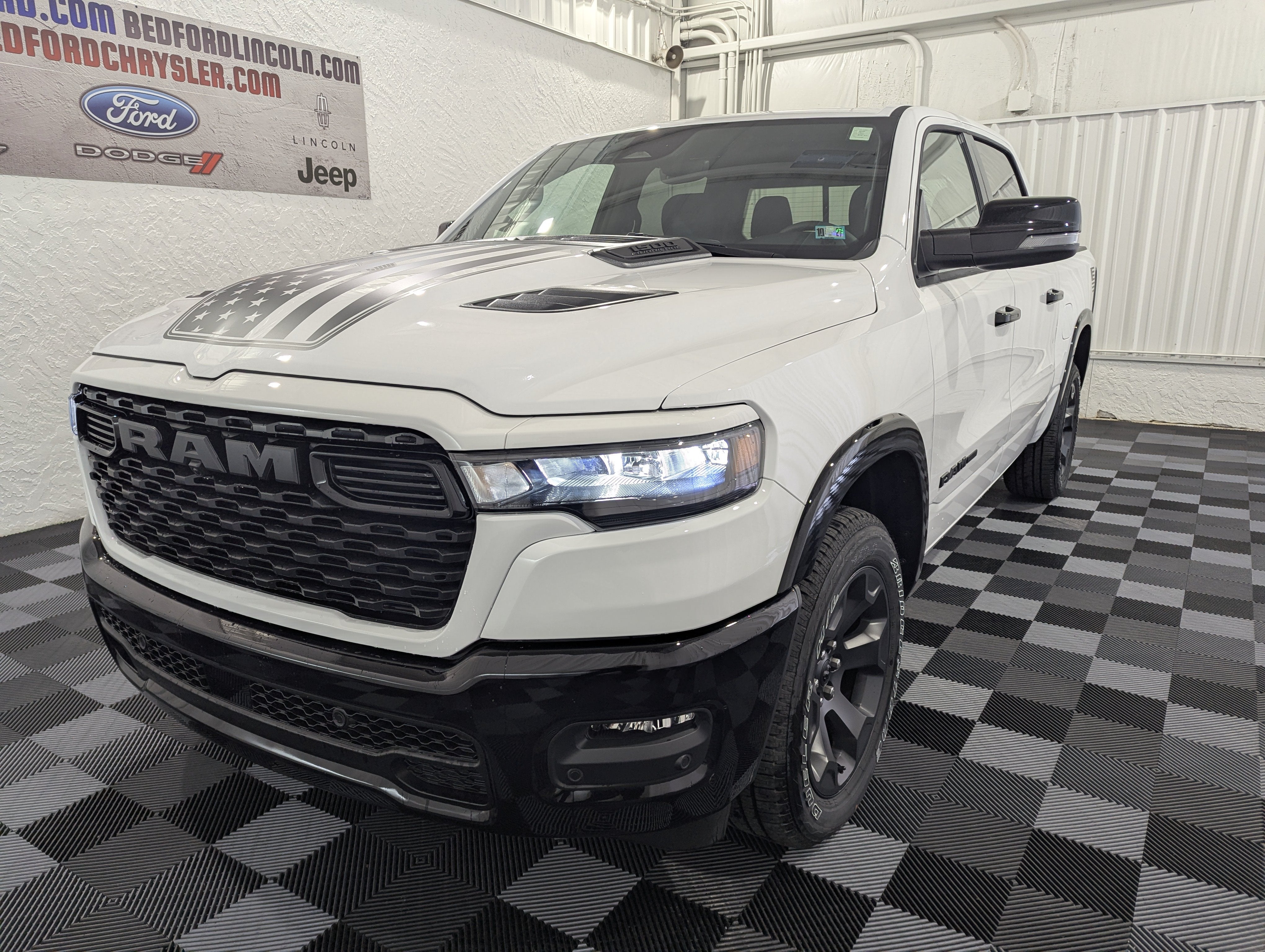 2026 RAM 1500 RAM 1500 BIG HORN CREW CAB 4X4 5'7' BOX