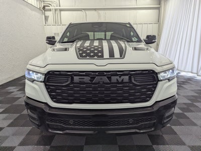 2026 RAM 1500 RAM 1500 BIG HORN CREW CAB 4X4 5'7' BOX