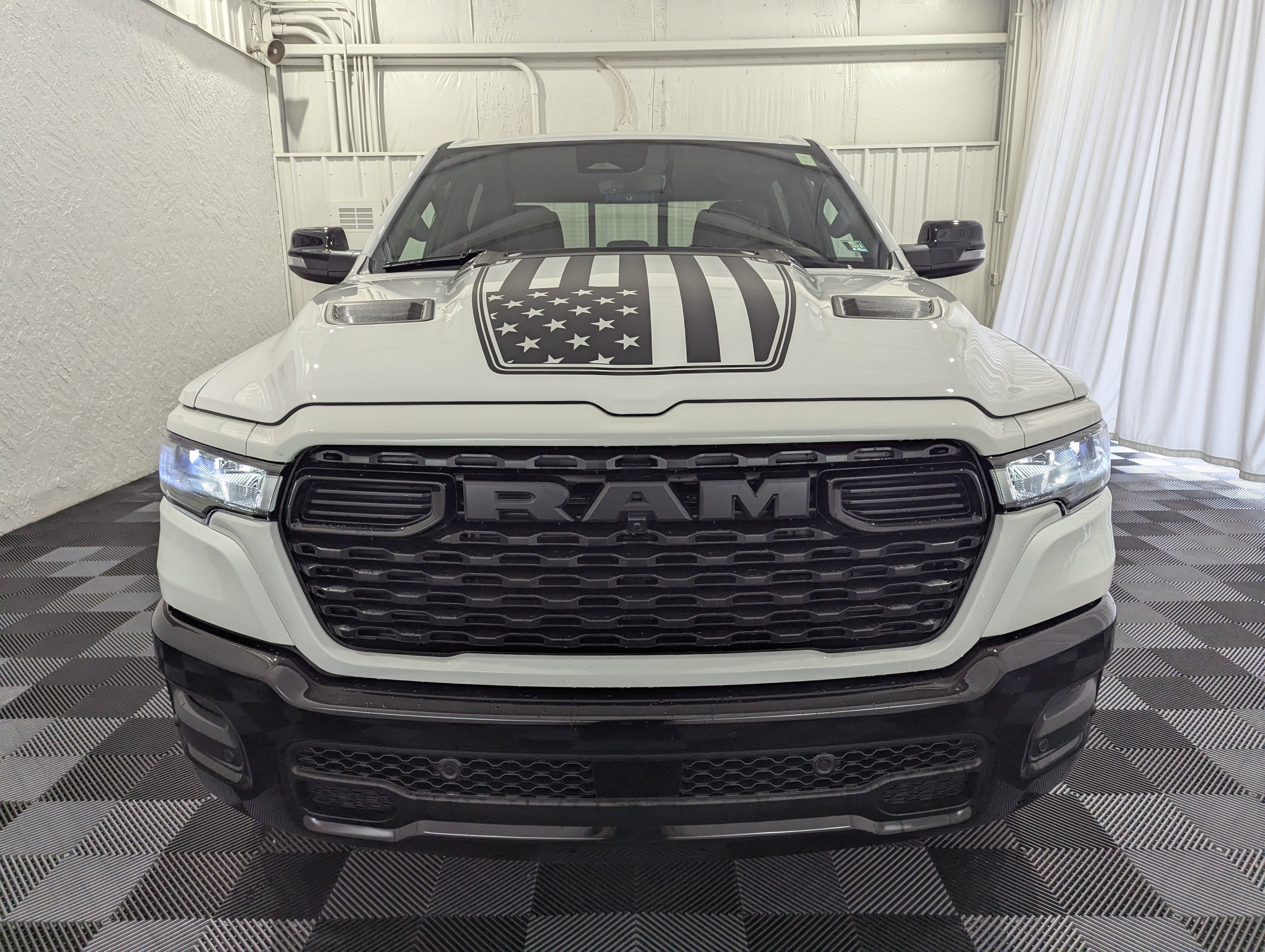 2026 RAM 1500 RAM 1500 BIG HORN CREW CAB 4X4 5'7' BOX
