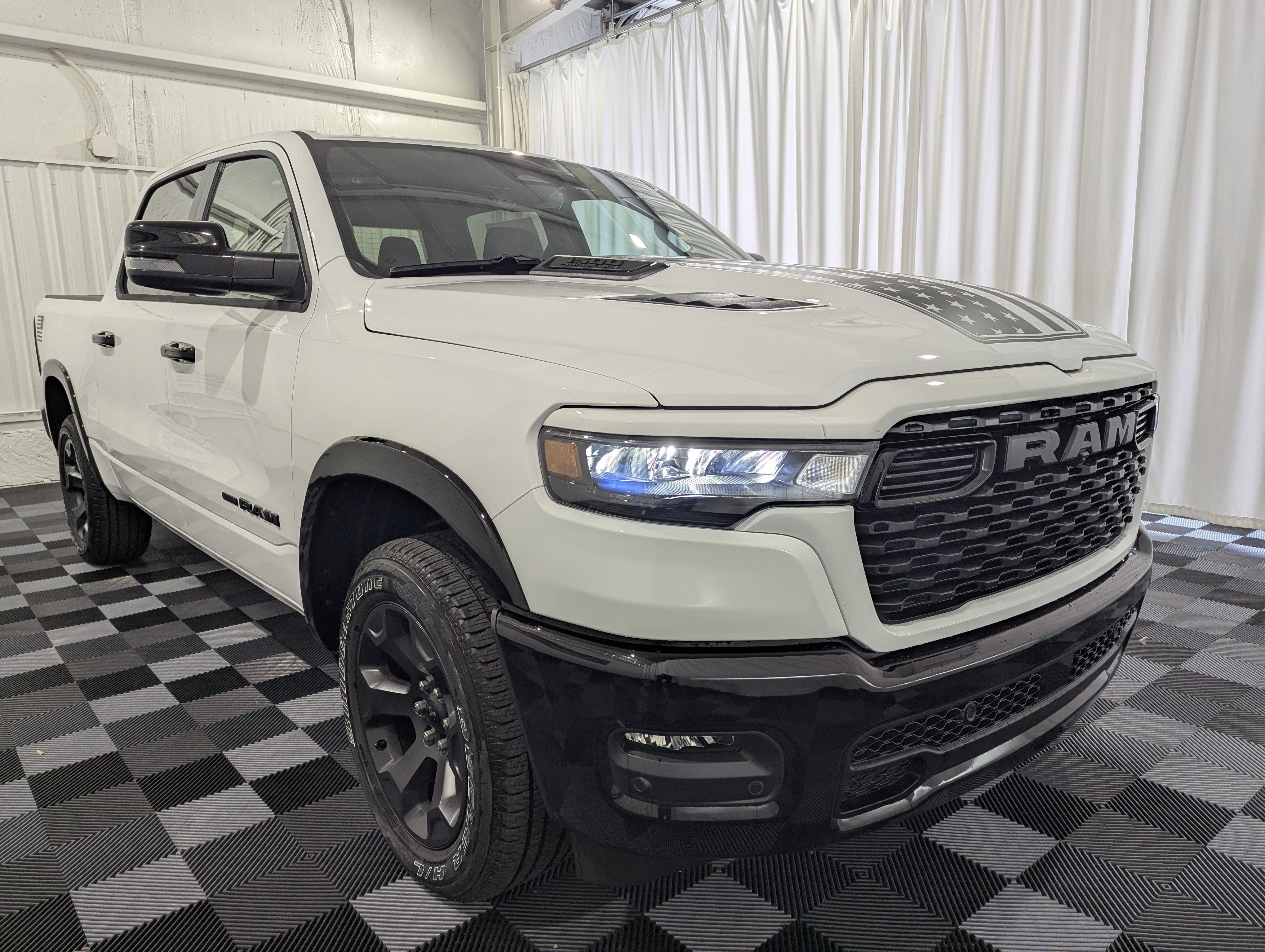 2026 RAM 1500 RAM 1500 BIG HORN CREW CAB 4X4 5'7' BOX