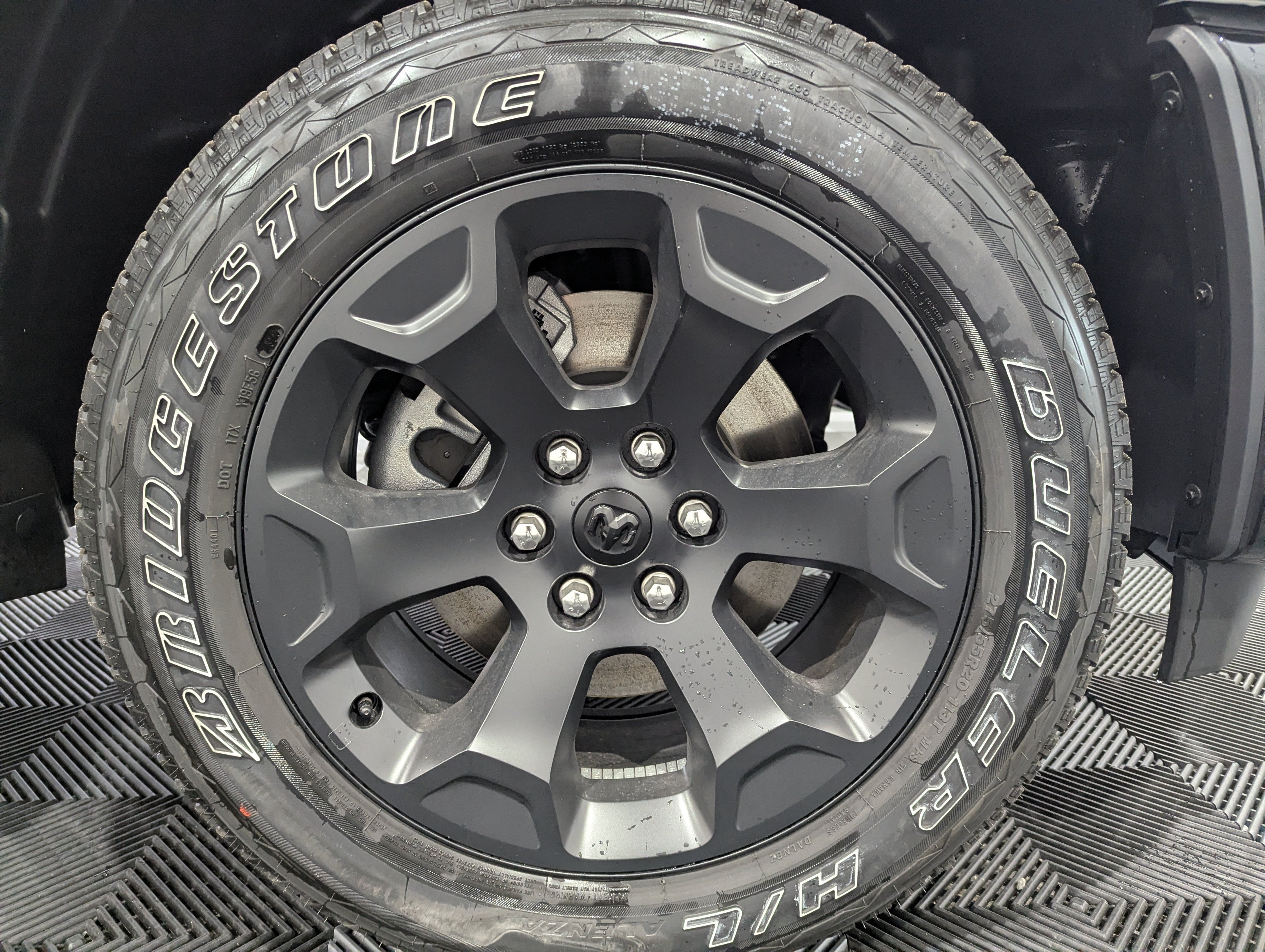 2026 RAM 1500 RAM 1500 BIG HORN CREW CAB 4X4 5'7' BOX