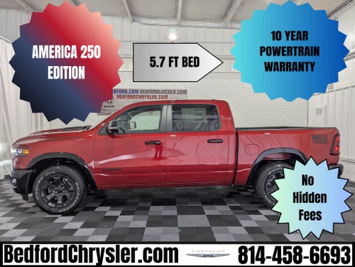 2026 RAM 1500 RAM 1500 BIG HORN CREW CAB 4X4 5'7' BOX
