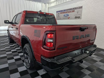 2026 RAM 1500 RAM 1500 BIG HORN CREW CAB 4X4 5'7' BOX