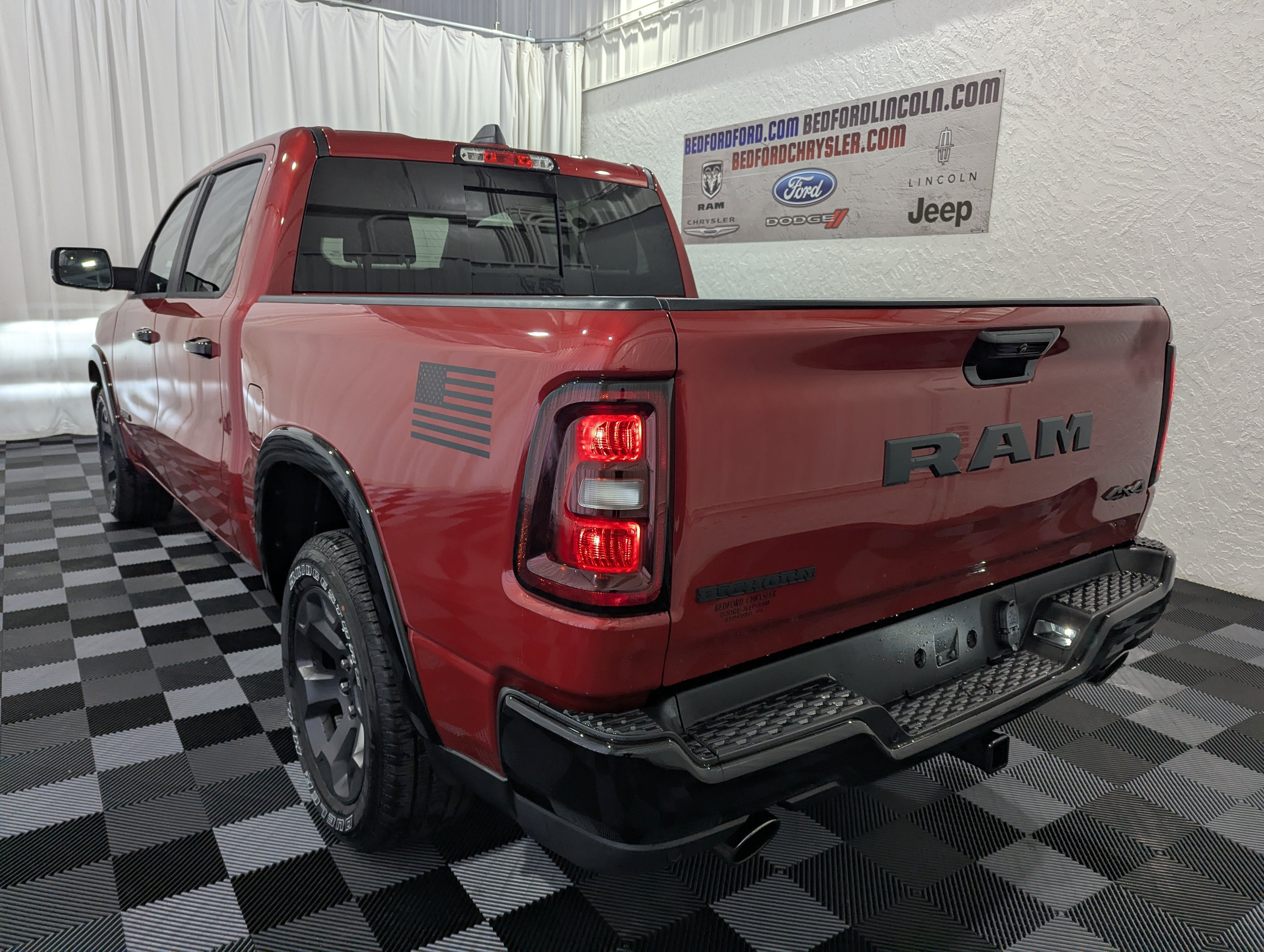 2026 RAM 1500 RAM 1500 BIG HORN CREW CAB 4X4 5'7' BOX