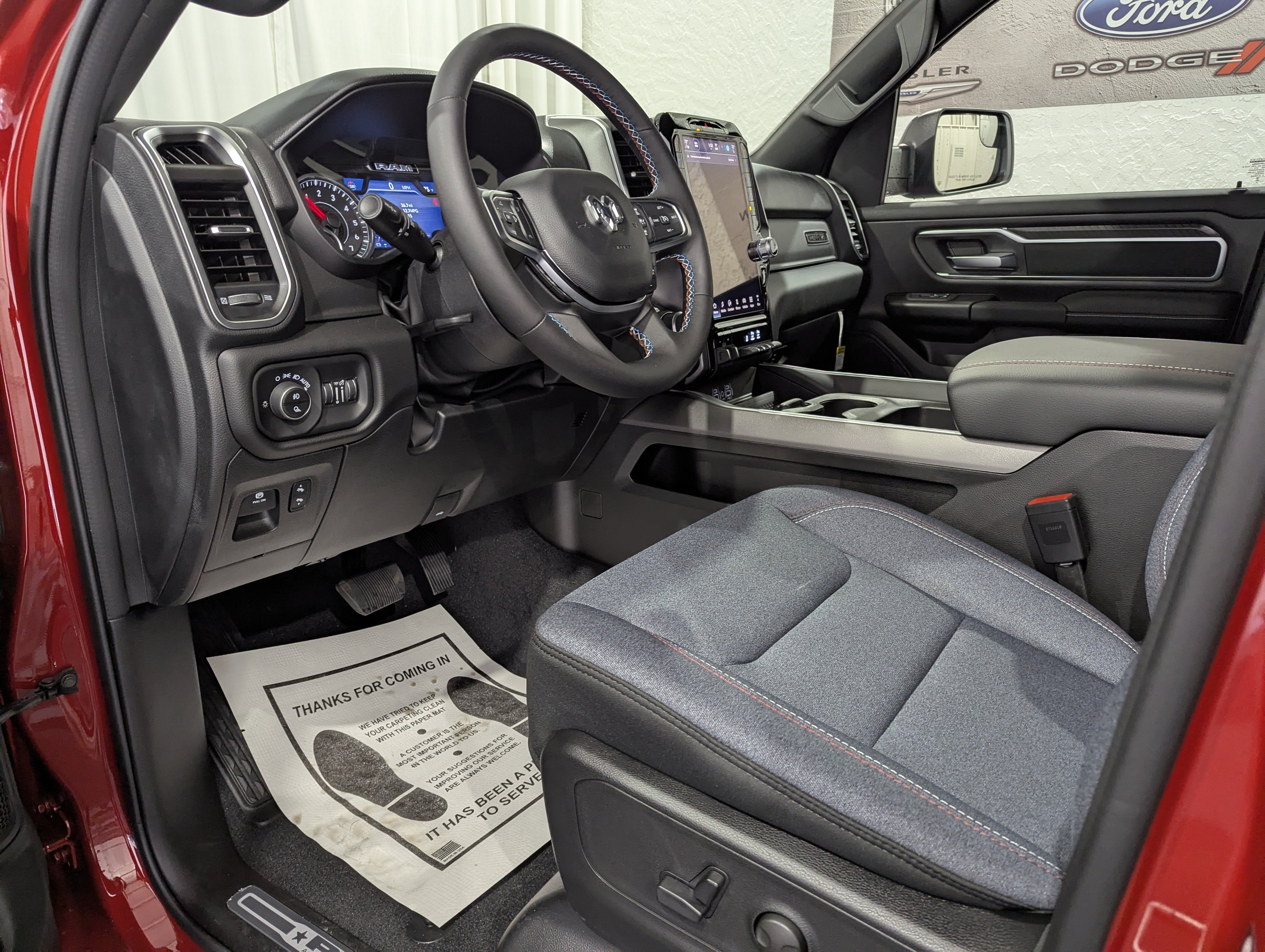 2026 RAM 1500 RAM 1500 BIG HORN CREW CAB 4X4 5'7' BOX