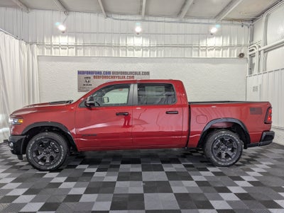 2026 RAM 1500 RAM 1500 BIG HORN CREW CAB 4X4 5'7' BOX