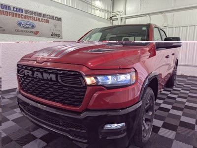 2026 RAM 1500 RAM 1500 BIG HORN CREW CAB 4X4 5'7' BOX