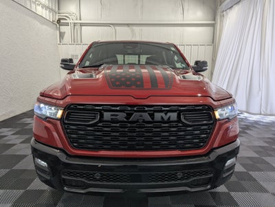 2026 RAM 1500 RAM 1500 BIG HORN CREW CAB 4X4 5'7' BOX
