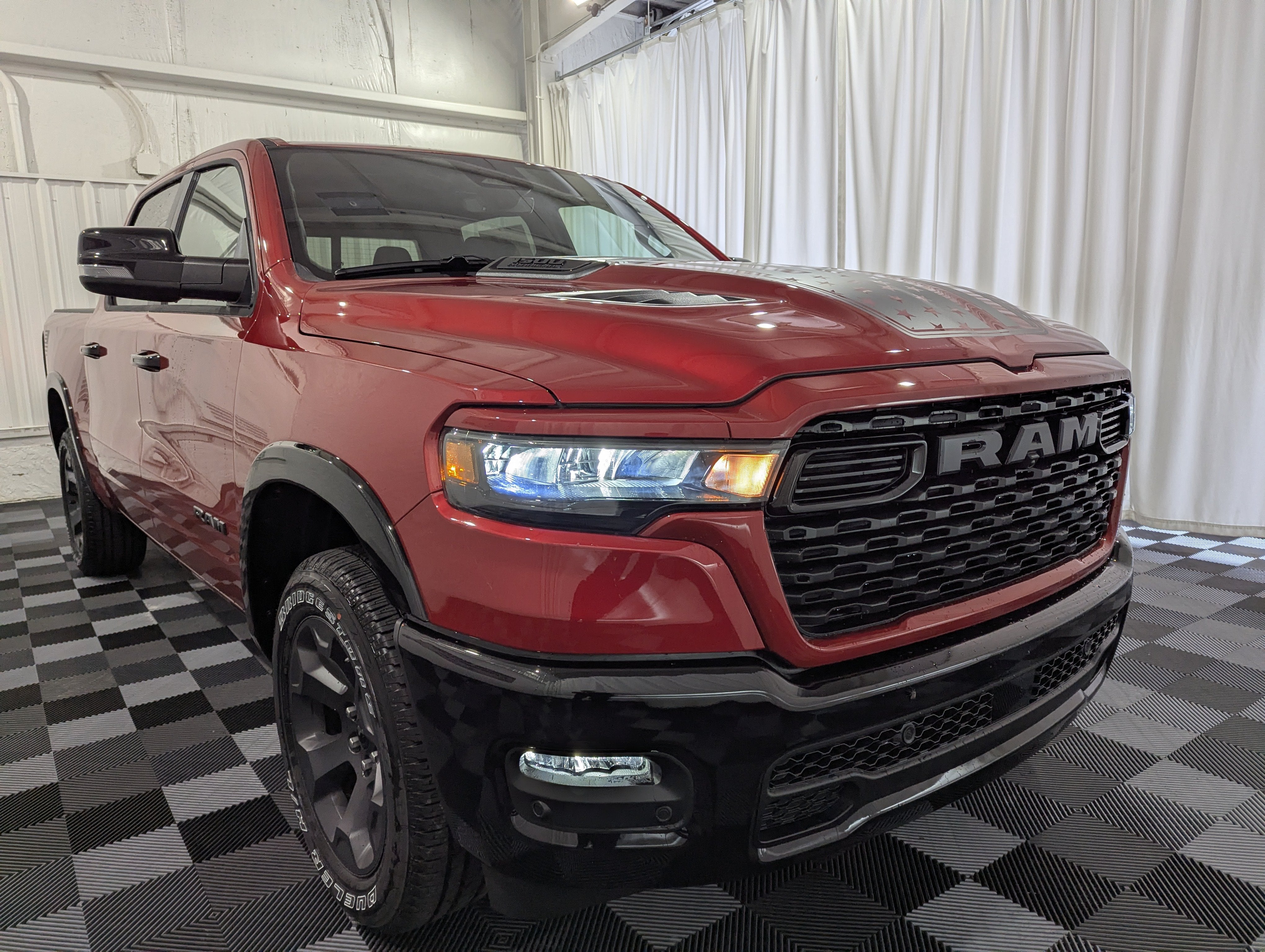 2026 RAM 1500 RAM 1500 BIG HORN CREW CAB 4X4 5'7' BOX