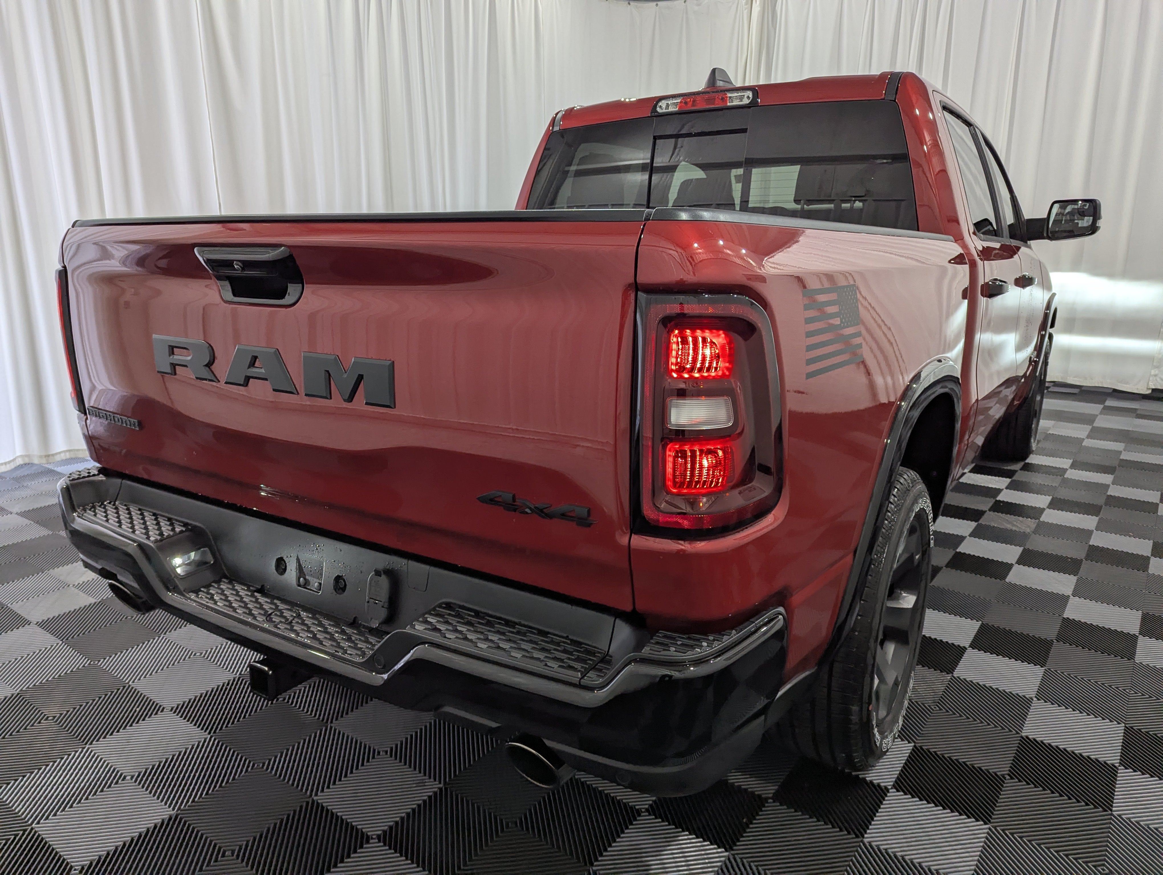 2026 RAM 1500 RAM 1500 BIG HORN CREW CAB 4X4 5'7' BOX