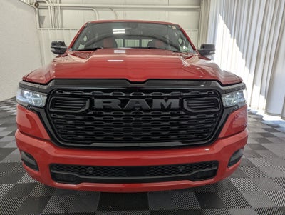 2025 RAM 1500 Big Horn Crew Cab 4x4 5'7' Box