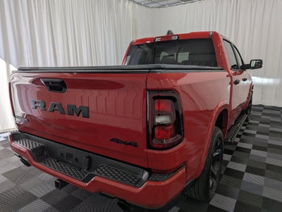 2025 RAM 1500 Big Horn Crew Cab 4x4 5'7' Box