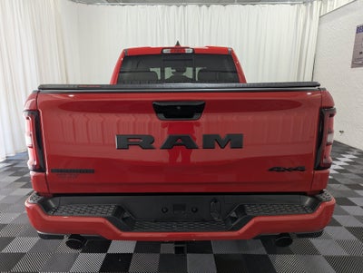 2025 RAM 1500 Big Horn Crew Cab 4x4 5'7' Box