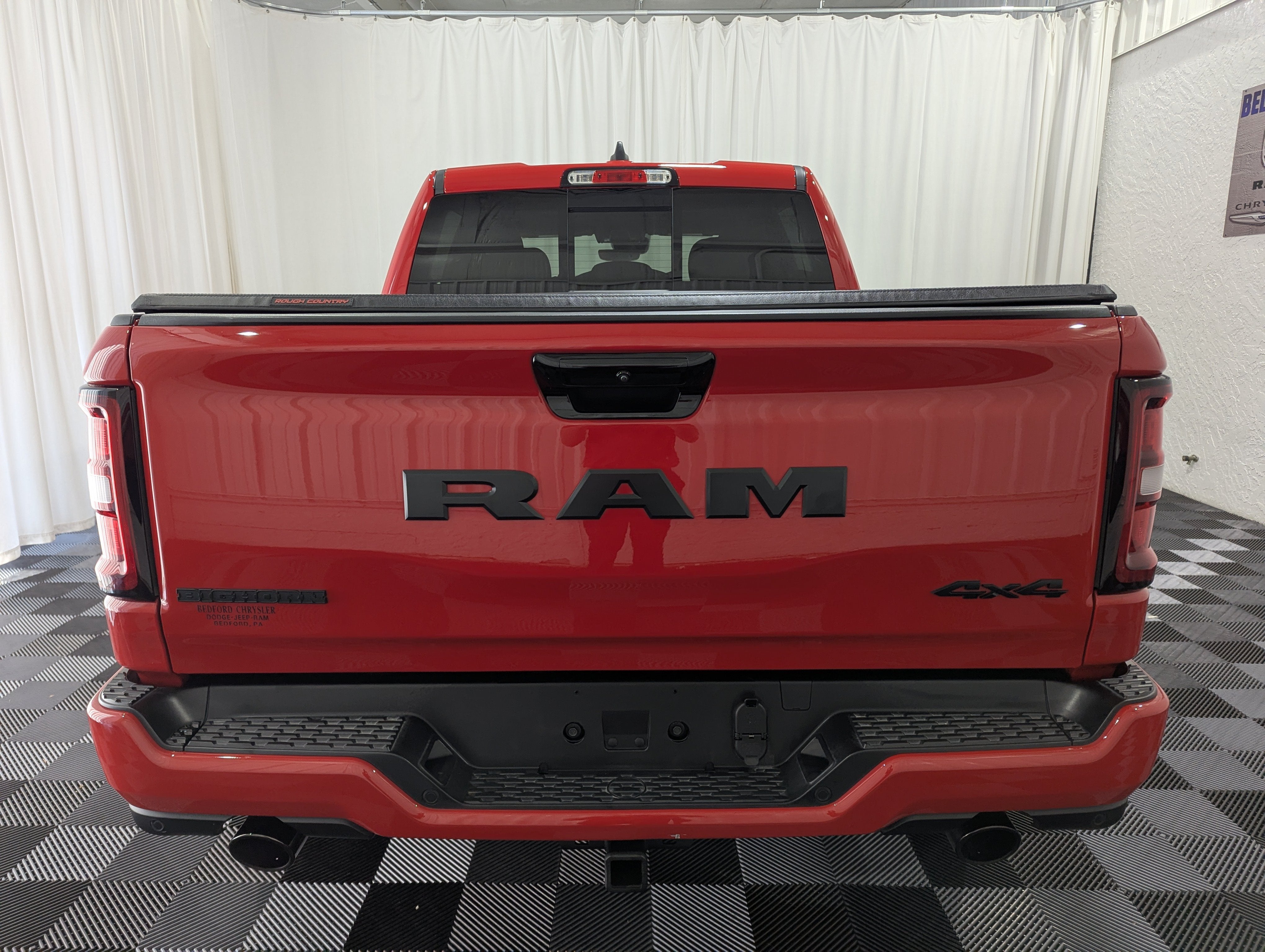2025 RAM 1500 Big Horn Crew Cab 4x4 5'7' Box
