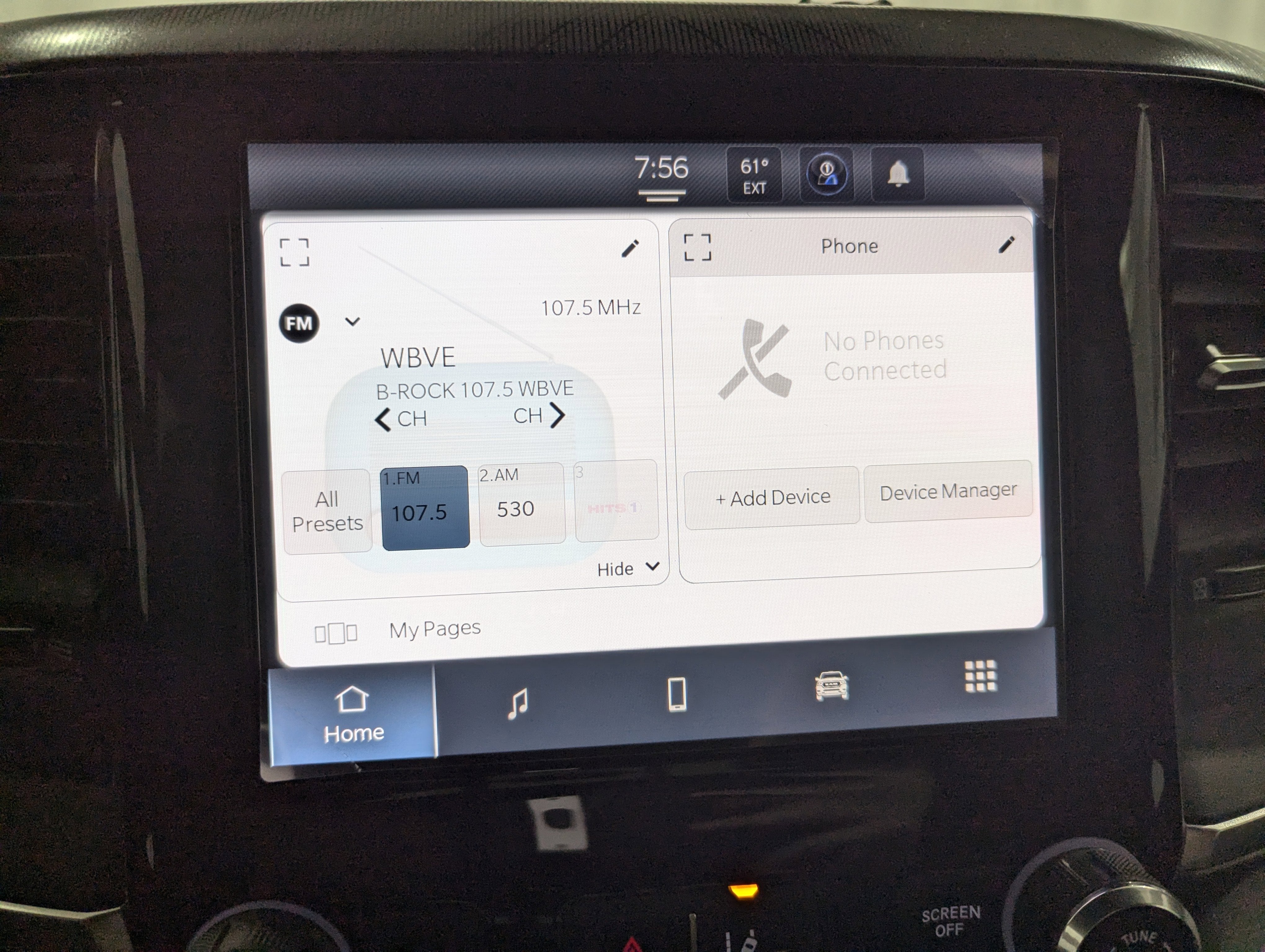 2026 RAM Ram 1500 RAM 1500 BIG HORN CREW CAB 4X4 5'7' BOX