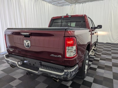 2020 RAM 1500 Big Horn Crew Cab 4x4 5'7' Box