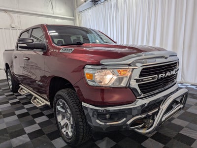 2020 RAM 1500 Big Horn Crew Cab 4x4 5'7' Box