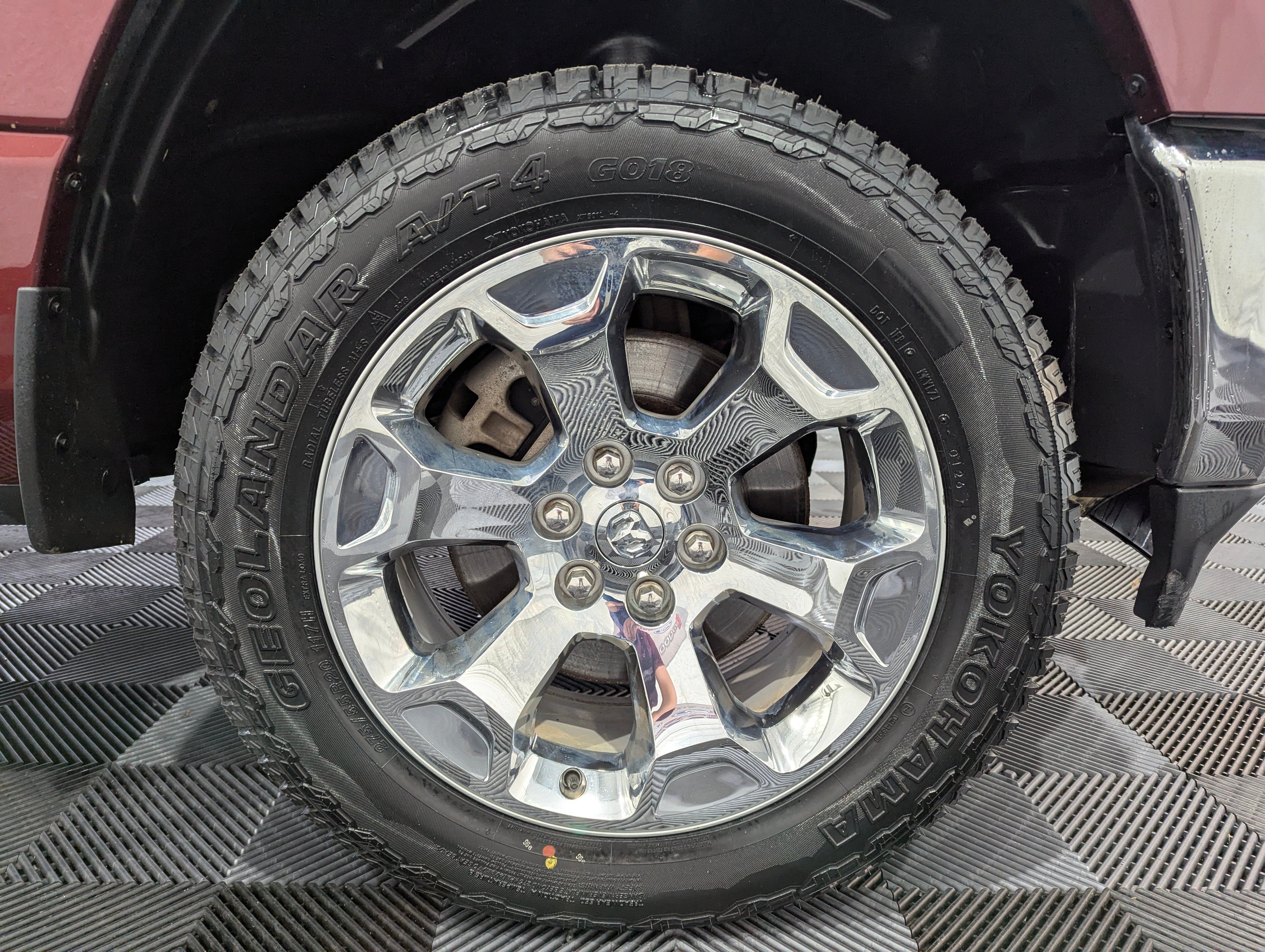 2020 RAM 1500 Big Horn Crew Cab 4x4 5'7' Box
