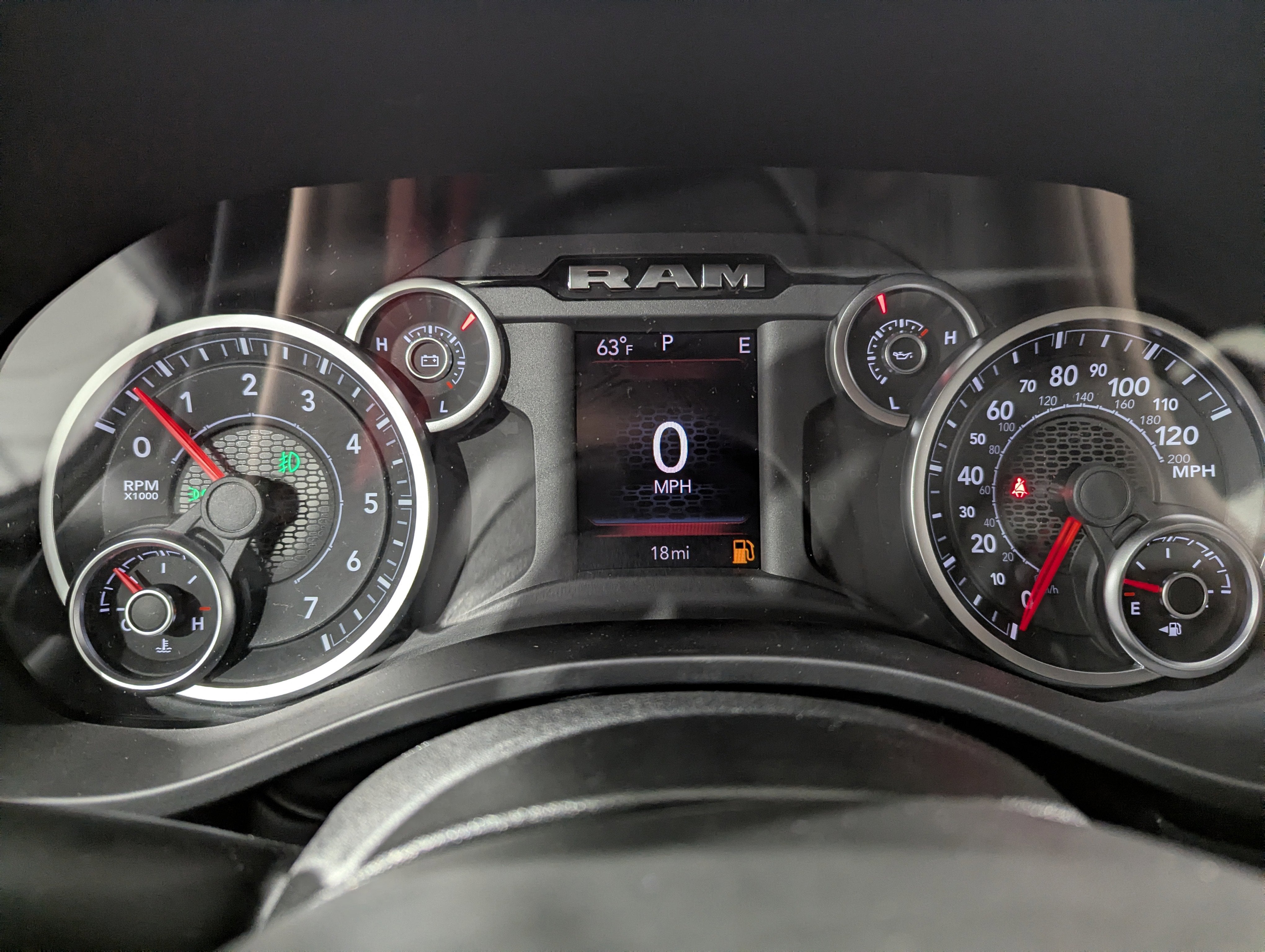 2026 RAM Ram 1500 RAM 1500 BIG HORN CREW CAB 4X4 5'7' BOX