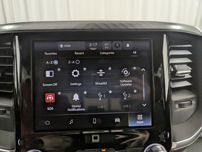 2026 RAM Ram 1500 RAM 1500 BIG HORN CREW CAB 4X4 5'7' BOX