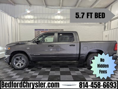2026 RAM Ram 1500 RAM 1500 BIG HORN CREW CAB 4X4 5'7' BOX