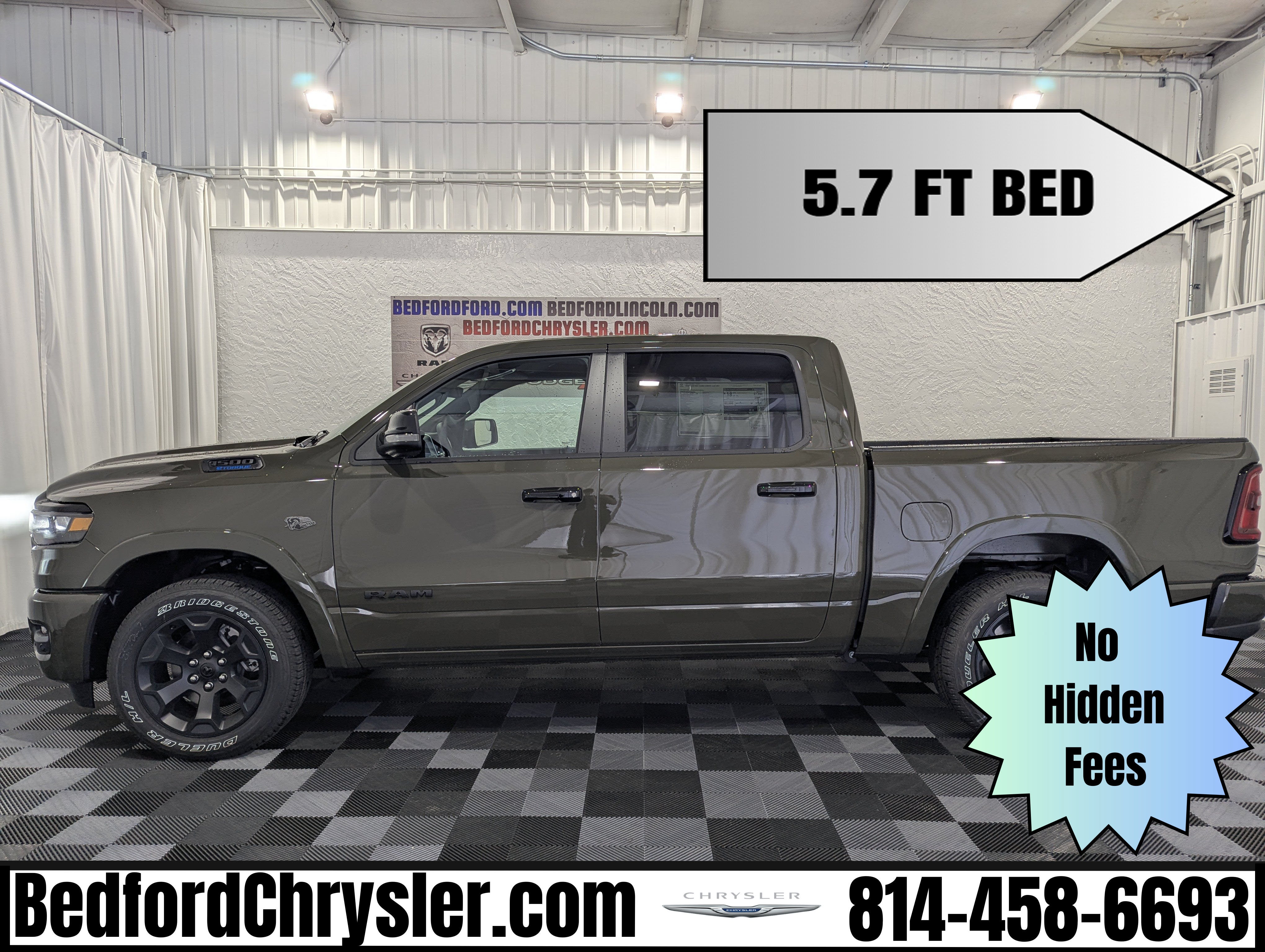 2027 RAM 1500