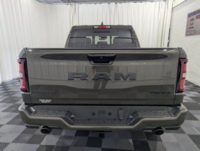 2027 RAM 1500 RAM 1500 BIG HORN CREW CAB 4X4 5'7' BOX