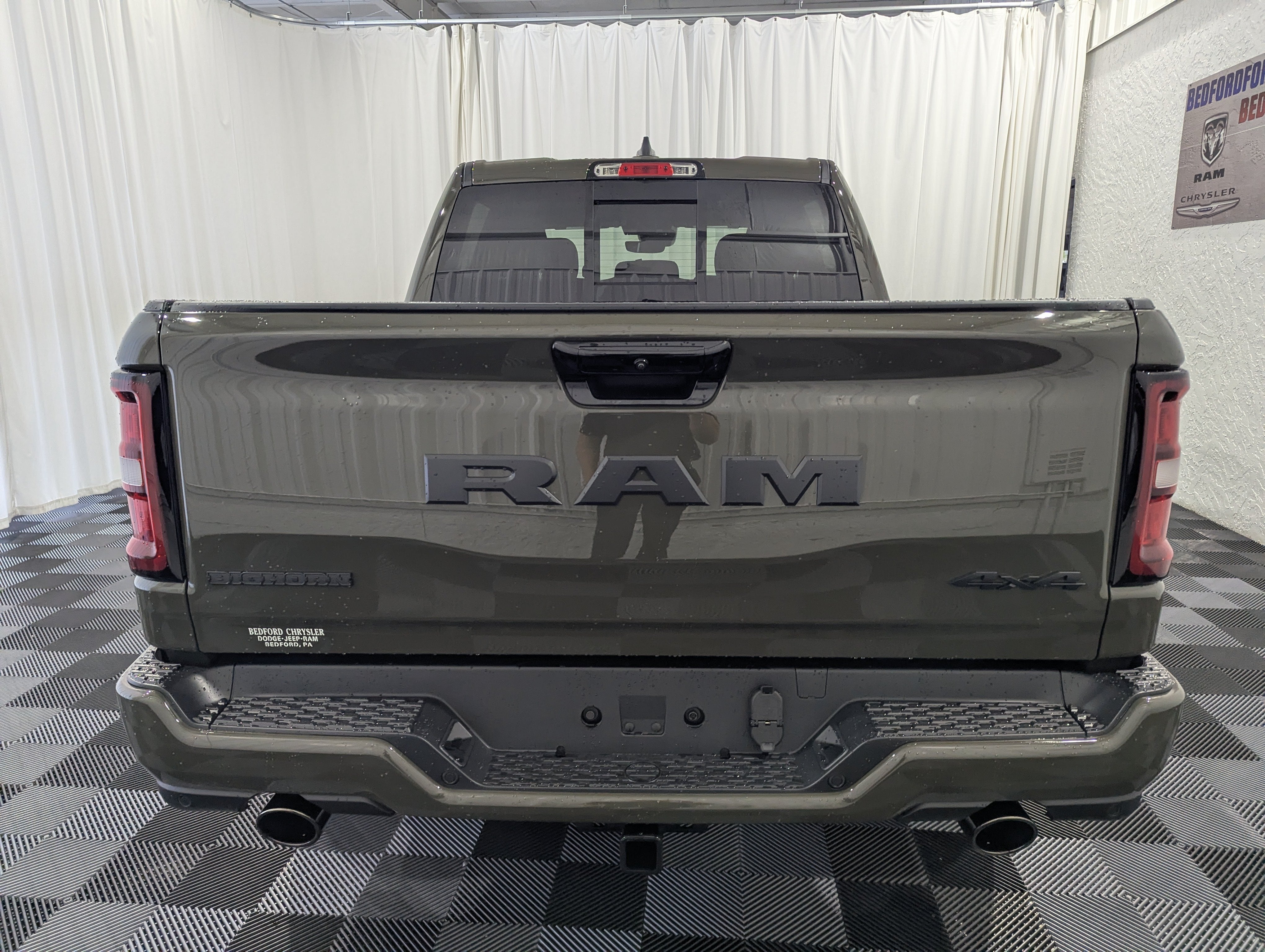 2027 RAM 1500 RAM 1500 BIG HORN CREW CAB 4X4 5'7' BOX