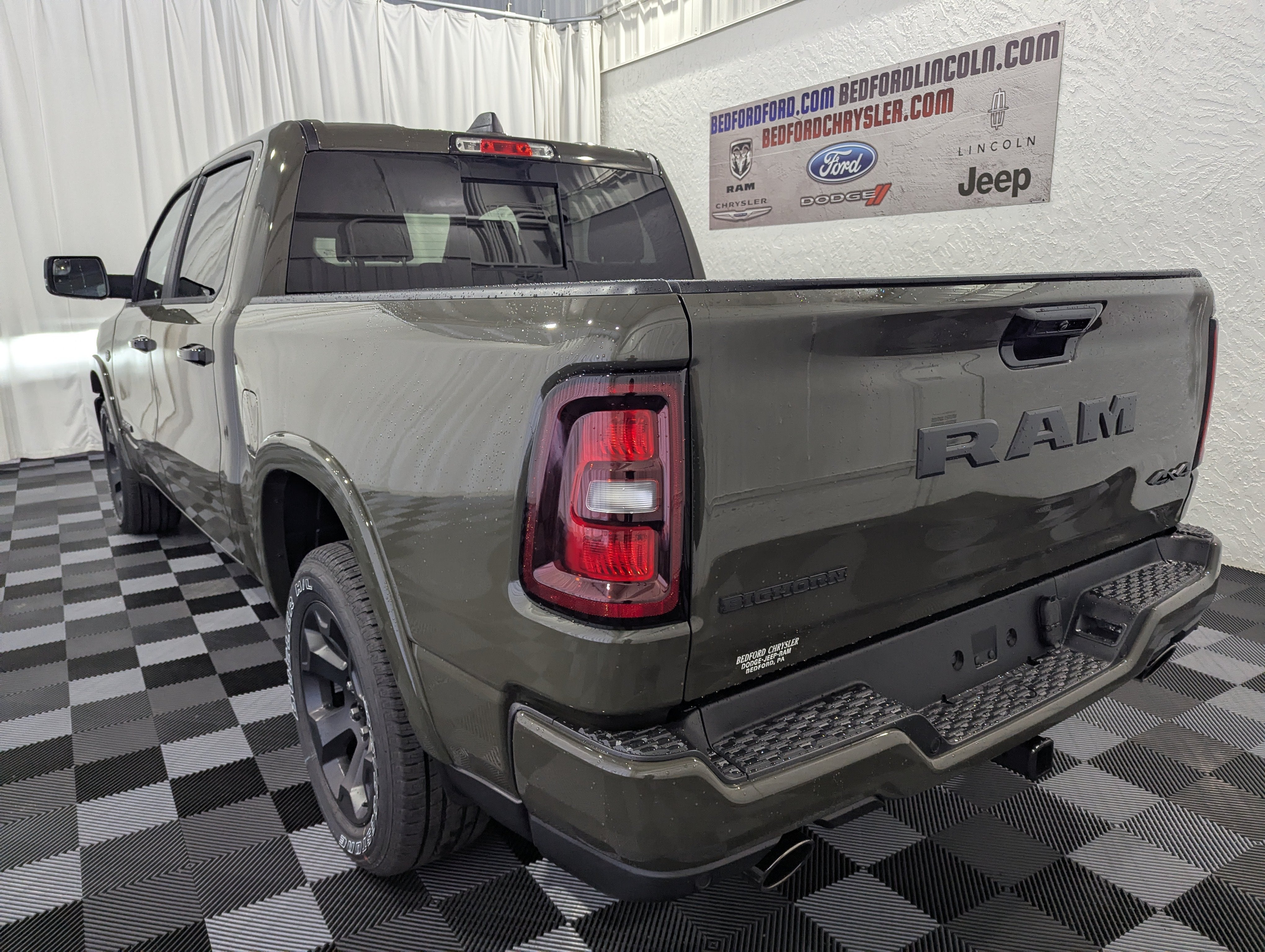 2027 RAM 1500 RAM 1500 BIG HORN CREW CAB 4X4 5'7' BOX