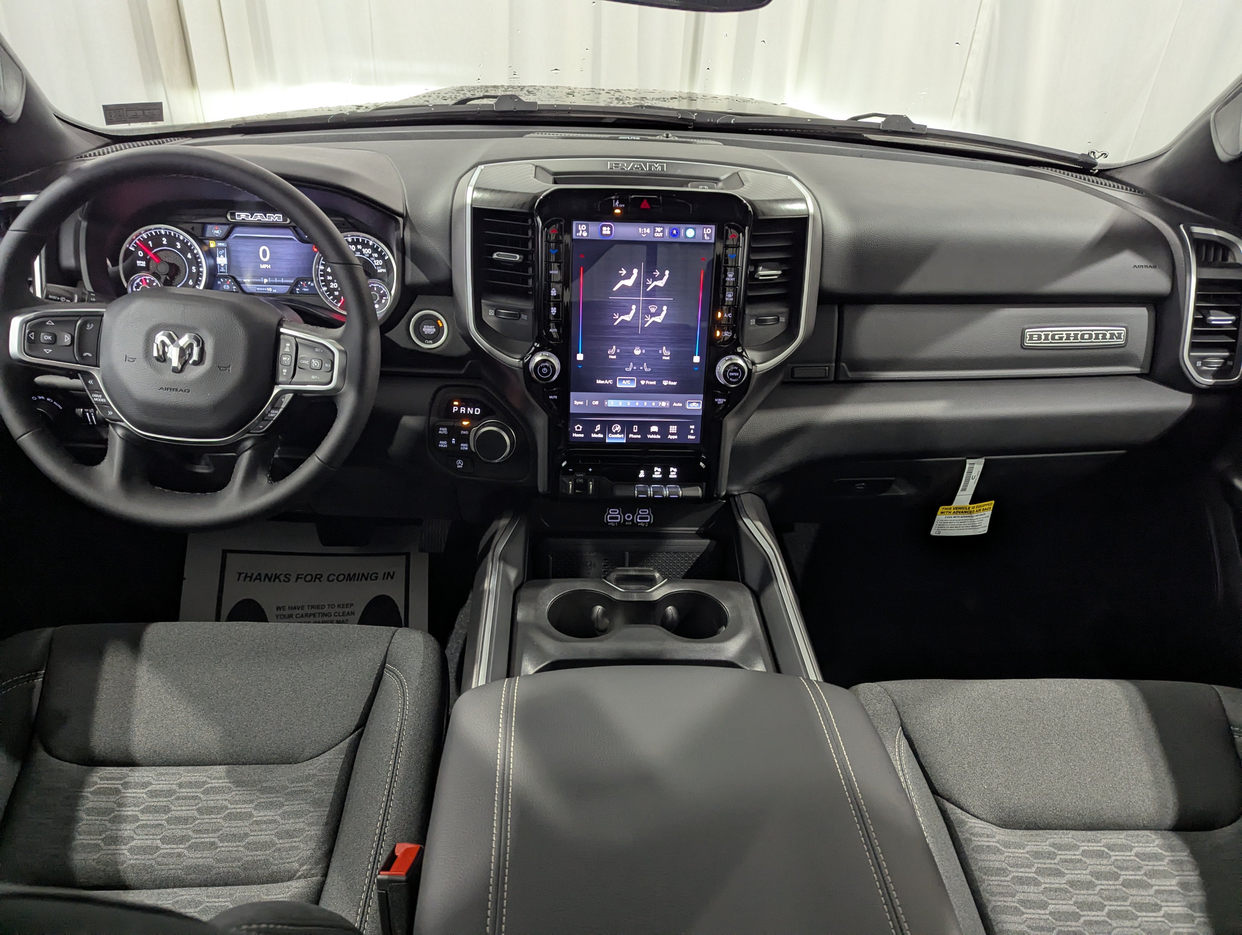 2027 RAM 1500 RAM 1500 BIG HORN CREW CAB 4X4 5'7' BOX