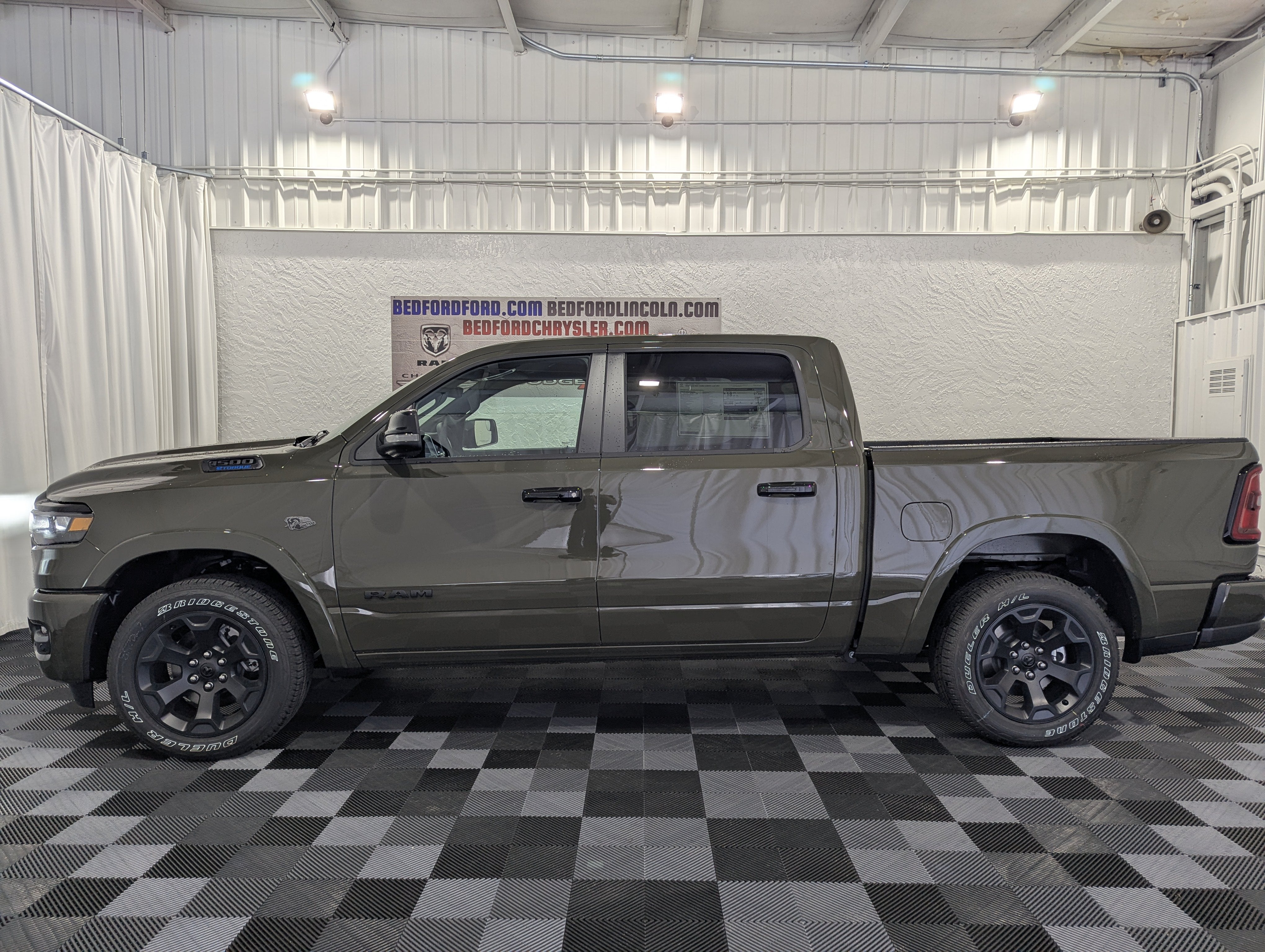 2027 RAM 1500 RAM 1500 BIG HORN CREW CAB 4X4 5'7' BOX