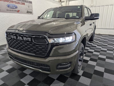 2027 RAM 1500 RAM 1500 BIG HORN CREW CAB 4X4 5'7' BOX
